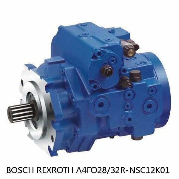 A4FO28/32R-NSC12K01 BOSCH REXROTH A4FO FIXED DISPLACEMENT PUMPS