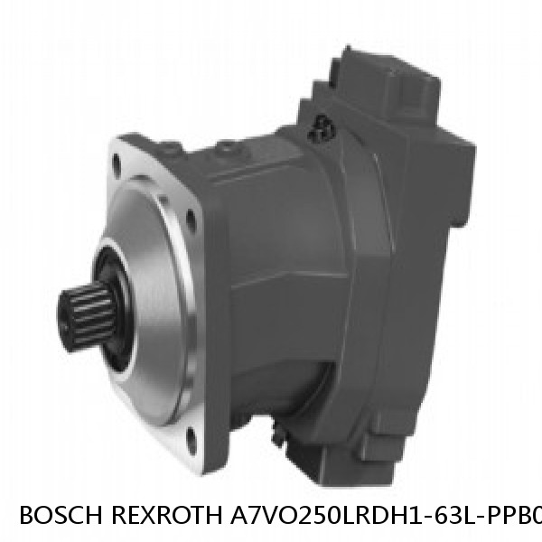 A7VO250LRDH1-63L-PPB02 BOSCH REXROTH A7VO VARIABLE DISPLACEMENT PUMPS