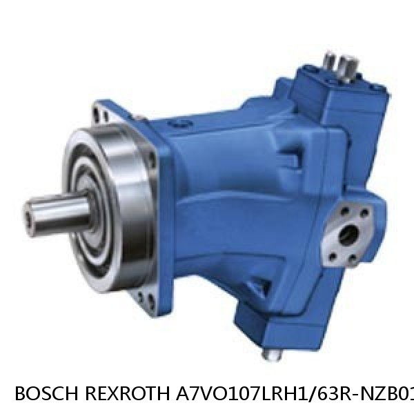 A7VO107LRH1/63R-NZB01 BOSCH REXROTH A7VO VARIABLE DISPLACEMENT PUMPS