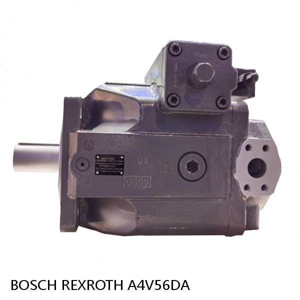 A4V56DA BOSCH REXROTH A4V VARIABLE PUMPS