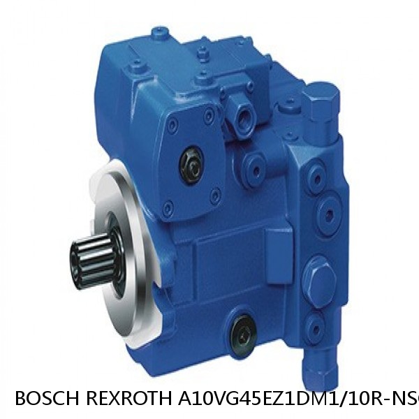 A10VG45EZ1DM1/10R-NSC13N005EH-S BOSCH REXROTH A10VG AXIAL PISTON VARIABLE PUMP