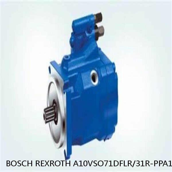 A10VSO71DFLR/31R-PPA12N BOSCH REXROTH A10VSO VARIABLE DISPLACEMENT PUMPS