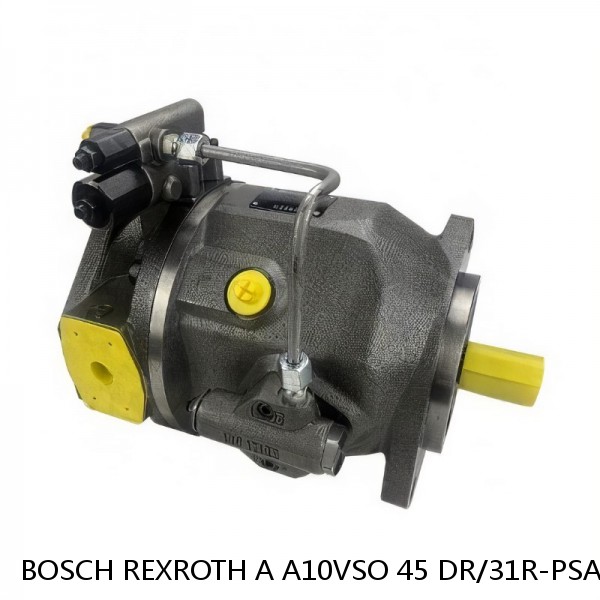 A A10VSO 45 DR/31R-PSA12KC1 BOSCH REXROTH A10VSO VARIABLE DISPLACEMENT PUMPS