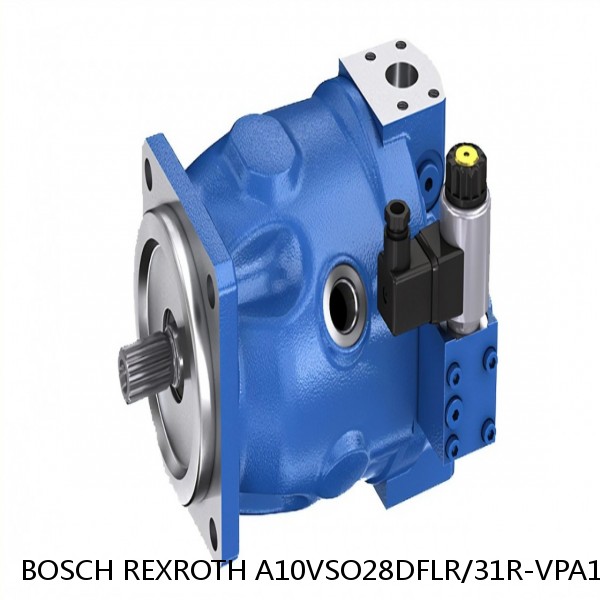 A10VSO28DFLR/31R-VPA12N0070N BOSCH REXROTH A10VSO VARIABLE DISPLACEMENT PUMPS