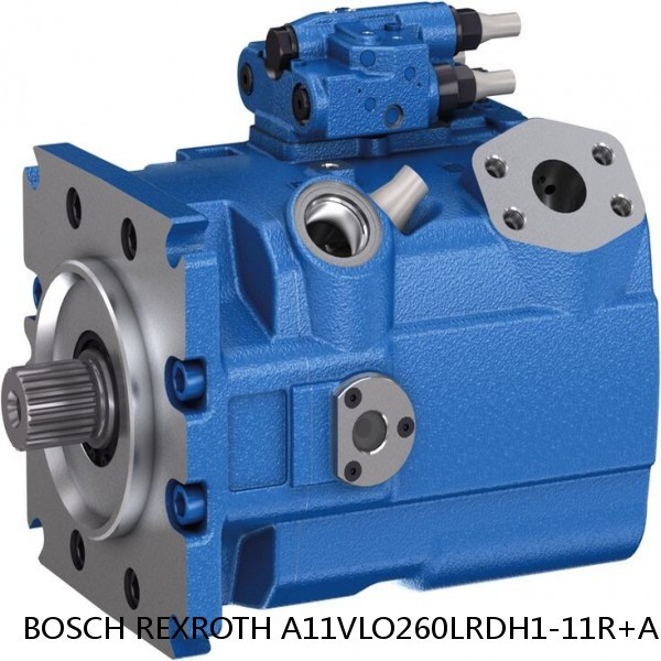 A11VLO260LRDH1-11R+A10VO28DR-31RR9 BOSCH REXROTH A11VLO AXIAL PISTON VARIABLE PUMP