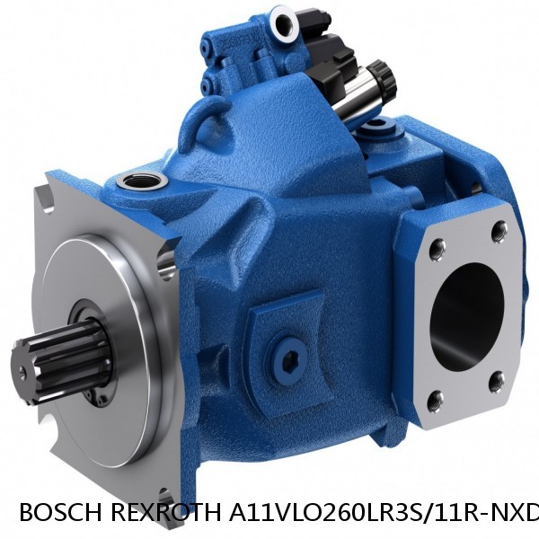 A11VLO260LR3S/11R-NXD12K61-S BOSCH REXROTH A11VLO AXIAL PISTON VARIABLE PUMP