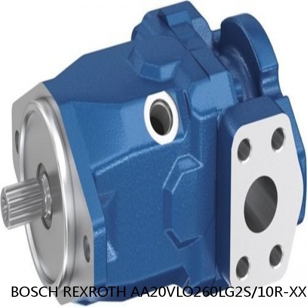 AA20VLO260LG2S/10R-XXDXXN00-S BOSCH REXROTH A20VLO HYDRAULIC PUMP