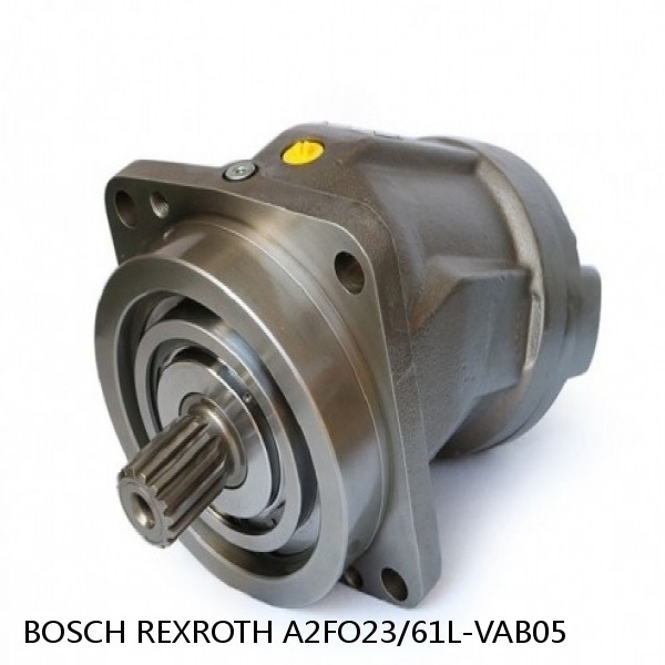 A2FO23/61L-VAB05 BOSCH REXROTH A2FO FIXED DISPLACEMENT PUMPS