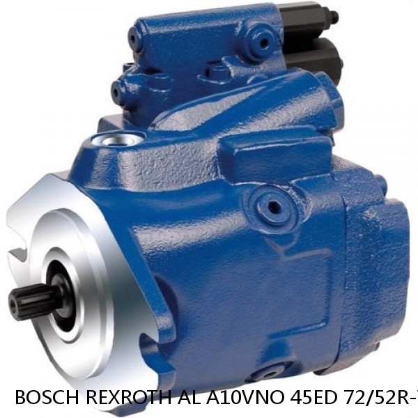 AL A10VNO 45ED 72/52R-VRC40N00P-S2922 BOSCH REXROTH A10VNO AXIAL PISTON PUMPS