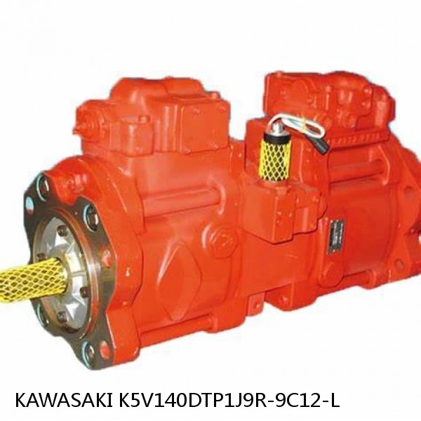 K5V140DTP1J9R-9C12-L KAWASAKI K5V HYDRAULIC PUMP