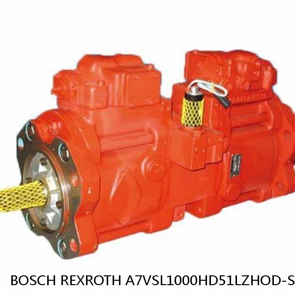 A7VSL1000HD51LZHOD-SO BOSCH REXROTH A7VSL HYDRAULIC PISTON PUMP