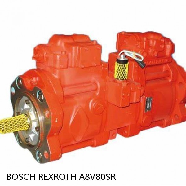 A8V80SR BOSCH REXROTH A8V AXIAL PISTON VARIABLE DOUBLE PUMP