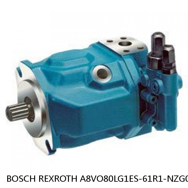 A8VO80LG1ES-61R1-NZG05K040-S BOSCH REXROTH A8VO VARIABLE DISPLACEMENT PUMPS