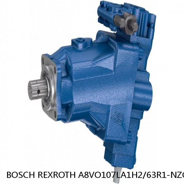 A8VO107LA1H2/63R1-NZG05F044-S BOSCH REXROTH A8VO VARIABLE DISPLACEMENT PUMPS