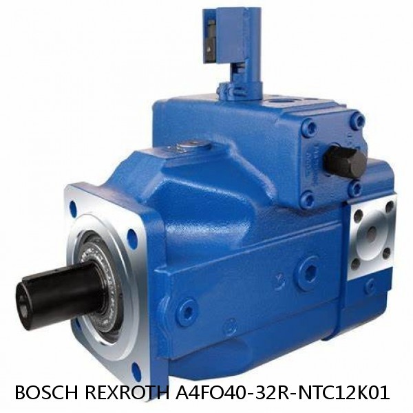 A4FO40-32R-NTC12K01 BOSCH REXROTH A4FO FIXED DISPLACEMENT PUMPS