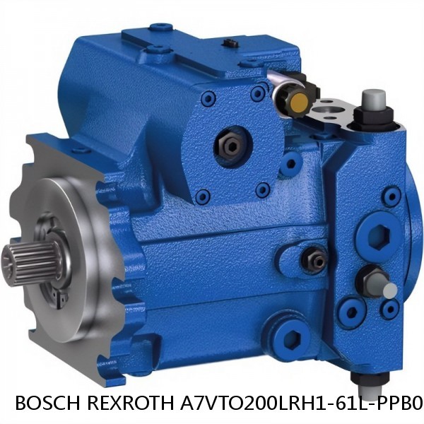 A7VTO200LRH1-61L-PPB01 BOSCH REXROTH A7VTO HYDRAULIC PUMP