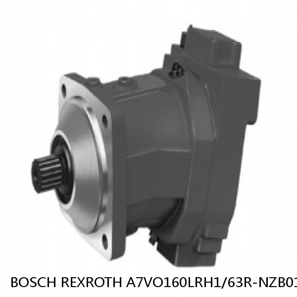 A7VO160LRH1/63R-NZB01 BOSCH REXROTH A7VO VARIABLE DISPLACEMENT PUMPS