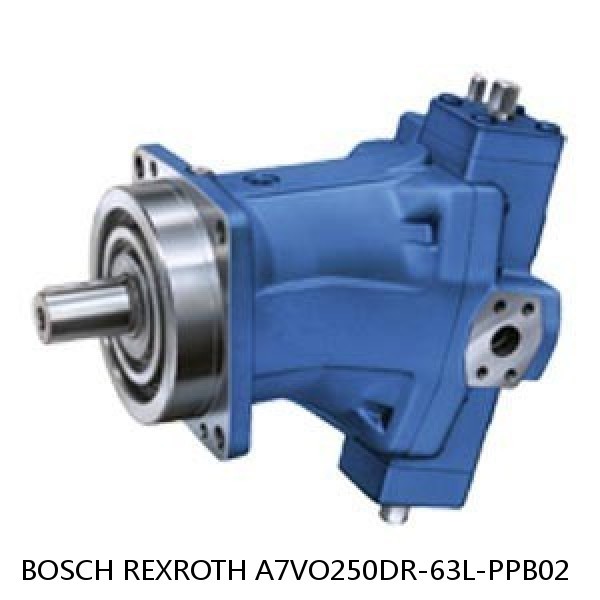 A7VO250DR-63L-PPB02 BOSCH REXROTH A7VO VARIABLE DISPLACEMENT PUMPS