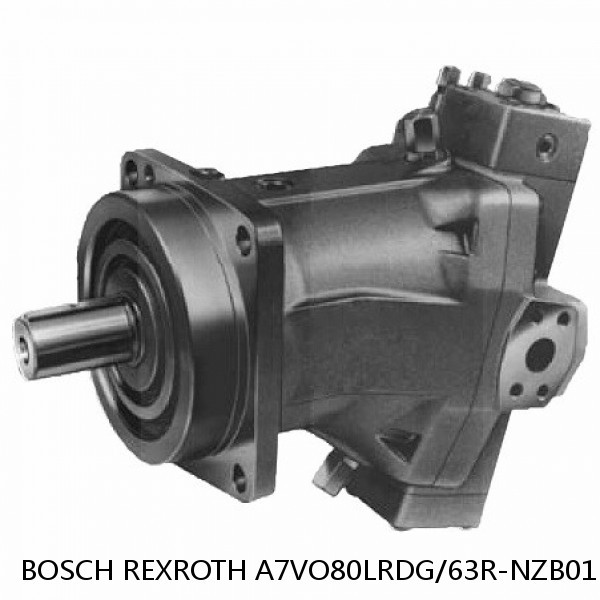 A7VO80LRDG/63R-NZB01 BOSCH REXROTH A7VO VARIABLE DISPLACEMENT PUMPS