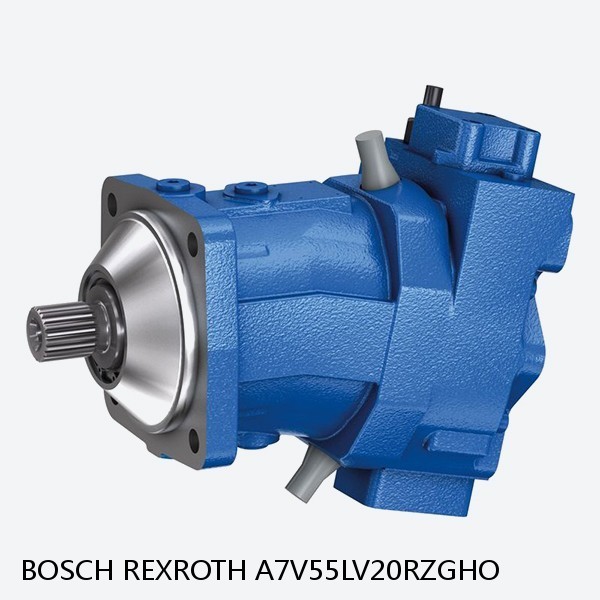 A7V55LV20RZGHO BOSCH REXROTH A7V HYDRAULIC PISTON PUMP