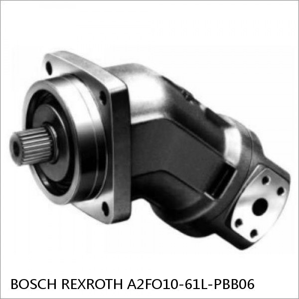 A2FO10-61L-PBB06 BOSCH REXROTH A2FO FIXED DISPLACEMENT PUMPS