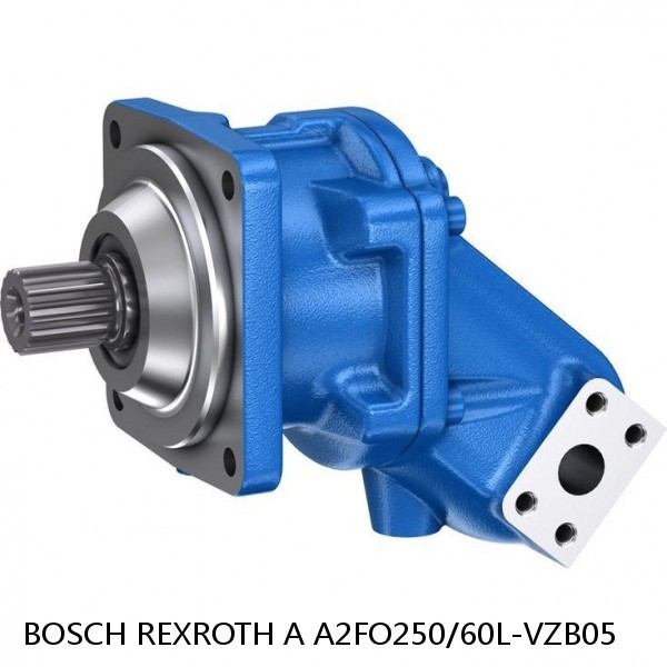 A A2FO250/60L-VZB05 BOSCH REXROTH A2FO FIXED DISPLACEMENT PUMPS