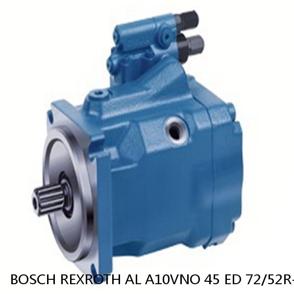 AL A10VNO 45 ED 72/52R-VSC11N00-S3942 BOSCH REXROTH A10VNO AXIAL PISTON PUMPS