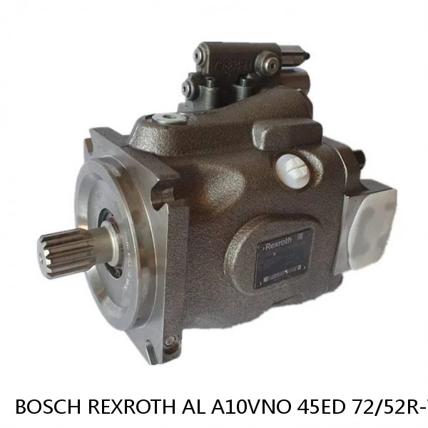 AL A10VNO 45ED 72/52R-VRC11N00P BOSCH REXROTH A10VNO AXIAL PISTON PUMPS