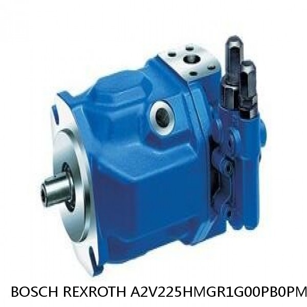 A2V225HMGR1G00PB0PM BOSCH REXROTH A2V VARIABLE DISPLACEMENT PUMPS