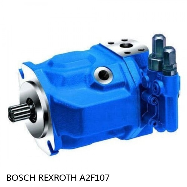 A2F107 BOSCH REXROTH A2F PISTON PUMPS