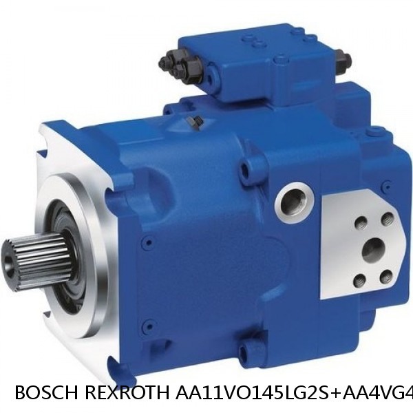 AA11VO145LG2S+AA4VG40DWD1 BOSCH REXROTH A11VO AXIAL PISTON PUMP