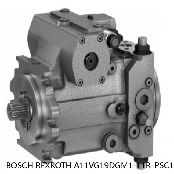 A11VG19DGM1-11R-PSC16F021S-S BOSCH REXROTH A11VG HYDRAULIC PUMPS