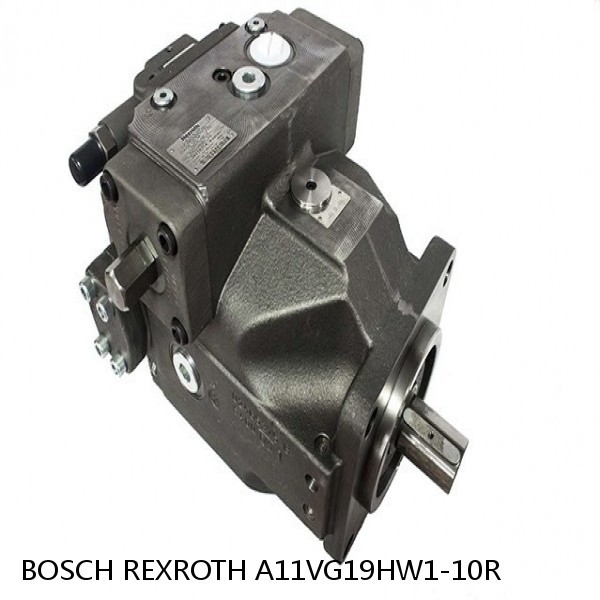 A11VG19HW1-10R BOSCH REXROTH A11VG HYDRAULIC PUMPS