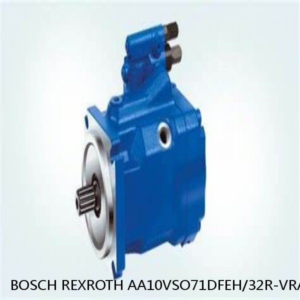 AA10VSO71DFEH/32R-VRA22U00-S2136 BOSCH REXROTH A10VSO VARIABLE DISPLACEMENT PUMPS