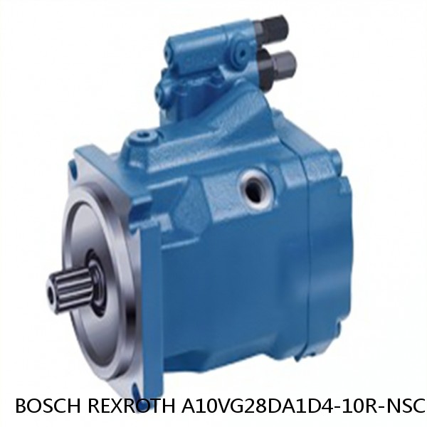 A10VG28DA1D4-10R-NSC10F015S BOSCH REXROTH A10VG AXIAL PISTON VARIABLE PUMP