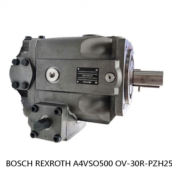 A4VSO500 OV-30R-PZH25K35 BOSCH REXROTH A4VSO VARIABLE DISPLACEMENT PUMPS