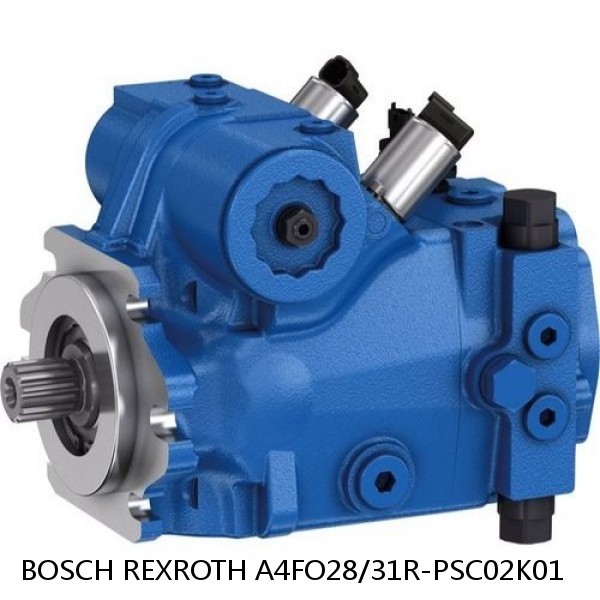 A4FO28/31R-PSC02K01 BOSCH REXROTH A4FO FIXED DISPLACEMENT PUMPS