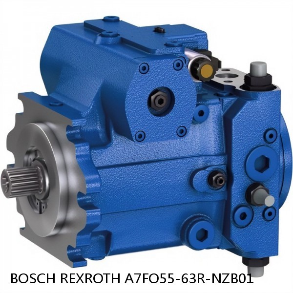 A7FO55-63R-NZB01 BOSCH REXROTH A7FO AXIAL PISTON MOTOR FIXED DISPLACEMENT BENT AXIS PUMP