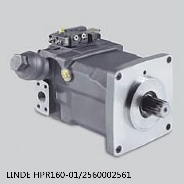 HPR160-01/2560002561 LINDE HPR HYDRAULIC PUMP