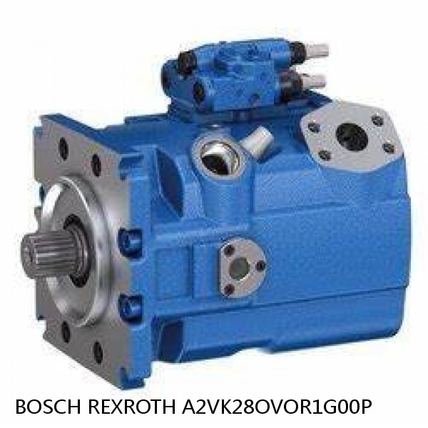 A2VK28OVOR1G00P BOSCH REXROTH A2VK VARIABLE DISPLACEMENT PUMPS