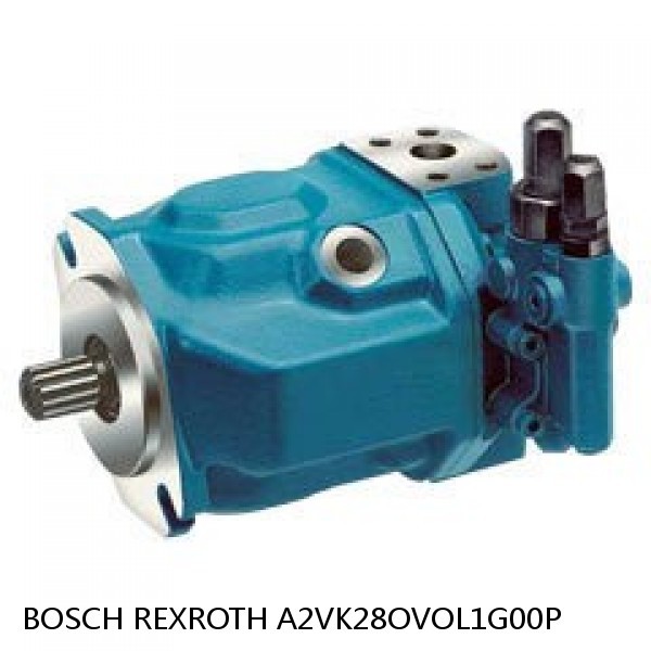 A2VK28OVOL1G00P BOSCH REXROTH A2VK VARIABLE DISPLACEMENT PUMPS