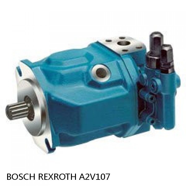 A2V107 BOSCH REXROTH A2V VARIABLE DISPLACEMENT PUMPS