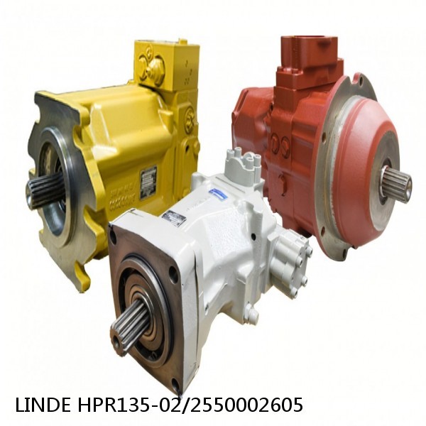 HPR135-02/2550002605 LINDE HPR HYDRAULIC PUMP