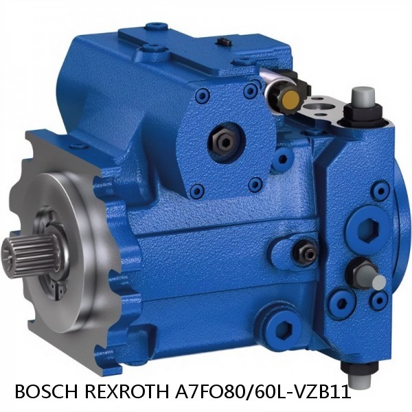 A7FO80/60L-VZB11 BOSCH REXROTH A7FO AXIAL PISTON MOTOR FIXED DISPLACEMENT BENT AXIS PUMP