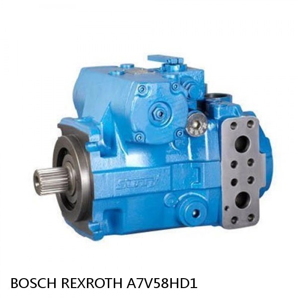 A7V58HD1 BOSCH REXROTH A7V HYDRAULIC PISTON PUMP