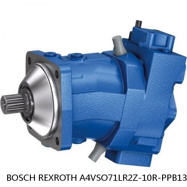 A4VSO71LR2Z-10R-PPB13G6 BOSCH REXROTH A4VSO VARIABLE DISPLACEMENT PUMPS