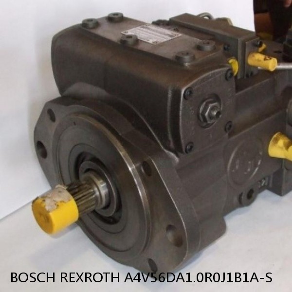 A4V56DA1.0R0J1B1A-S BOSCH REXROTH A4V VARIABLE PUMPS