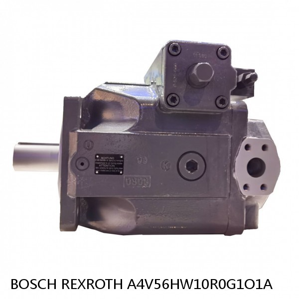 A4V56HW10R0G1O1A BOSCH REXROTH A4V VARIABLE PUMPS