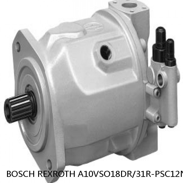 A10VSO18DR/31R-PSC12N BOSCH REXROTH A10VSO VARIABLE DISPLACEMENT PUMPS