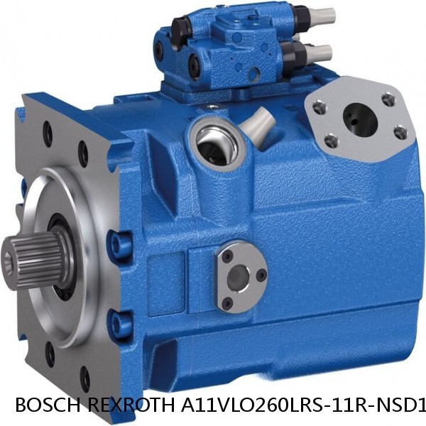 A11VLO260LRS-11R-NSD12N BOSCH REXROTH A11VLO AXIAL PISTON VARIABLE PUMP